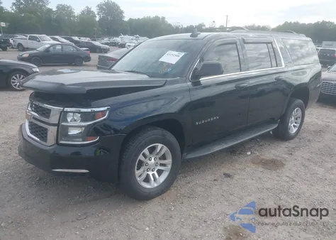 2018 Chevrolet Suburban Lt from USA, damaged, VIN 1GNSCHKC4JR271315